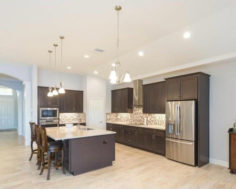 Renovated kitchen
