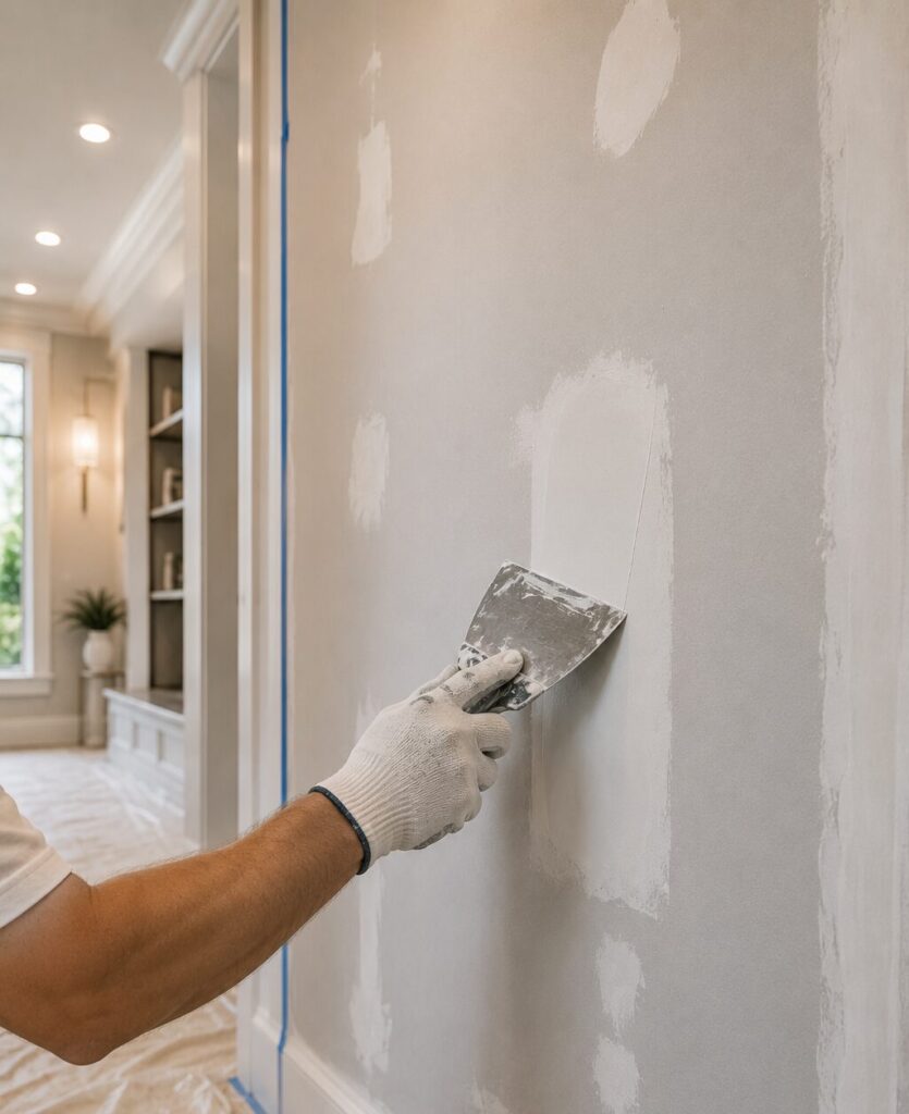 Drywall Repair & Patching