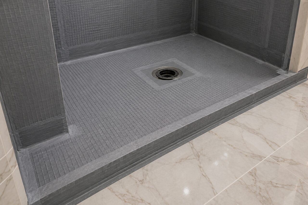 Floor bathroom